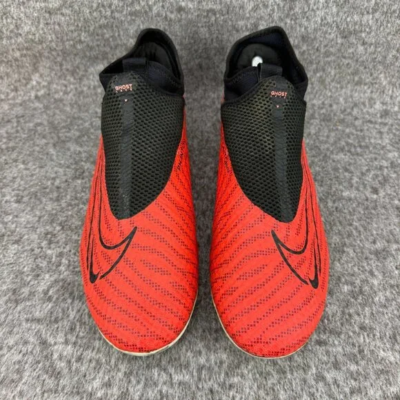 ✅Nike Phantom GX Pro DF FG Soccer Cleats Mens 11 Crimson/Black Performance Shoes - Picture 6 of 13